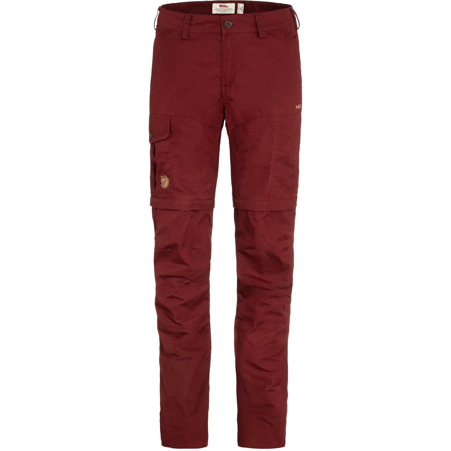 Outdoorhose Fjällräven Damen Karla Pro Zip-off Wanderhose