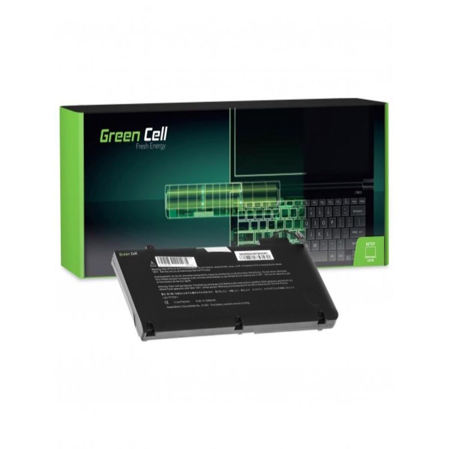 Green Cell A1322 Apple Laptop-Akku 2009-2012 Laptop Pro 13 MacBook AP06 Akku A1278 für