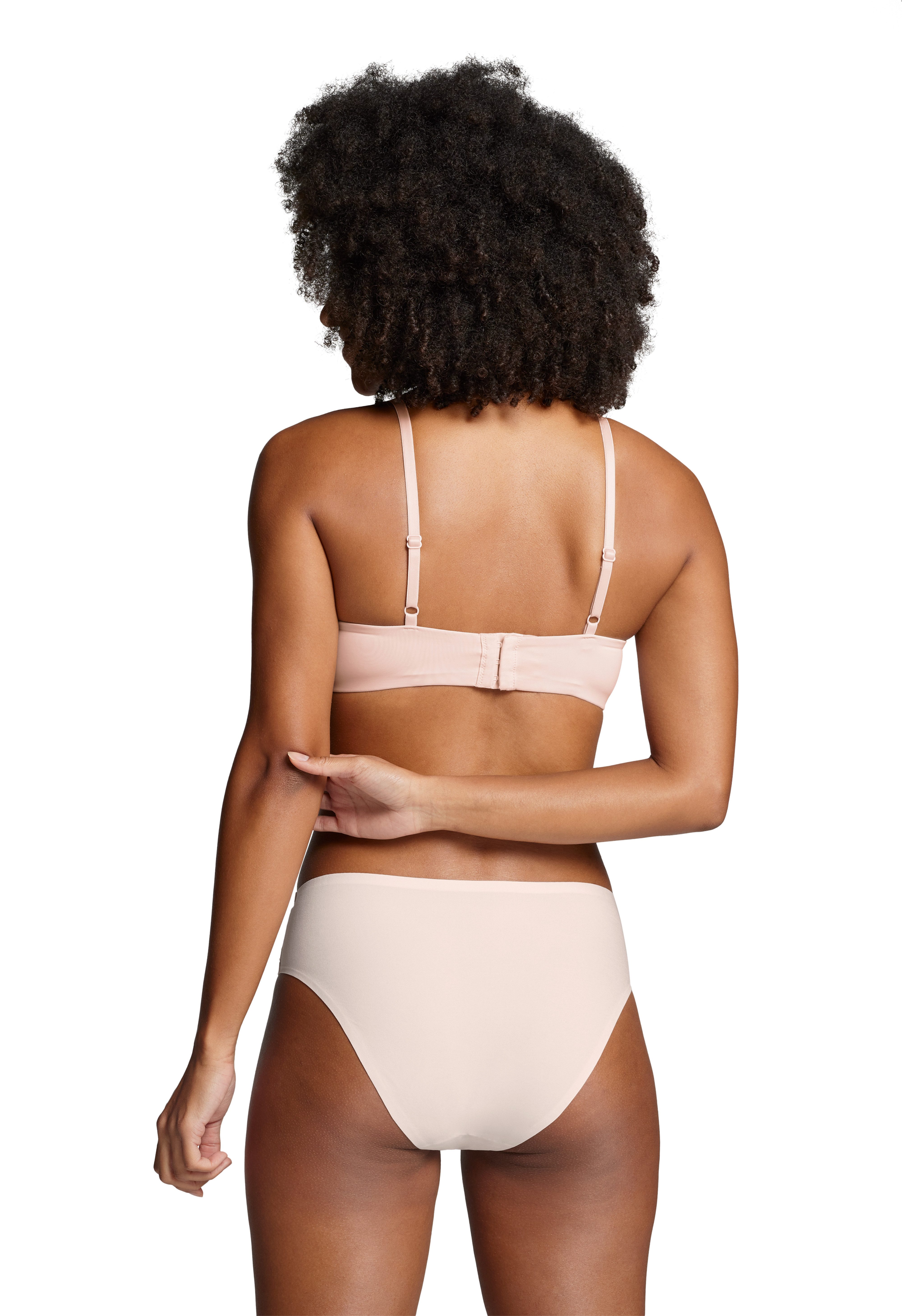 PUMA Bikinislip PUMA WOMEN ONE SIZE BRIEF 2P HANG (2er Pack) Mit nahtlosen Kanten, Einheitsgröße – Bild 4 von 5