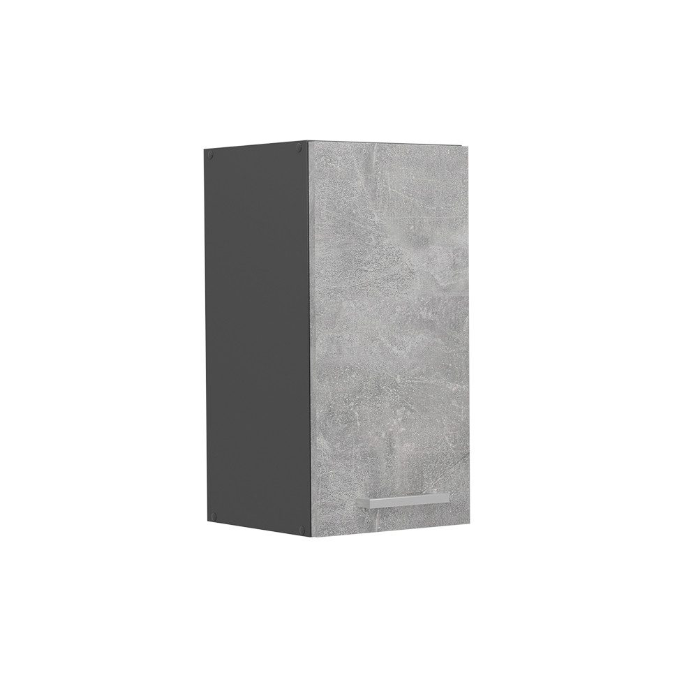 Vicco Hängeschrank R-Line, Beton/Anthrazit, 30 cm günstig online kaufen