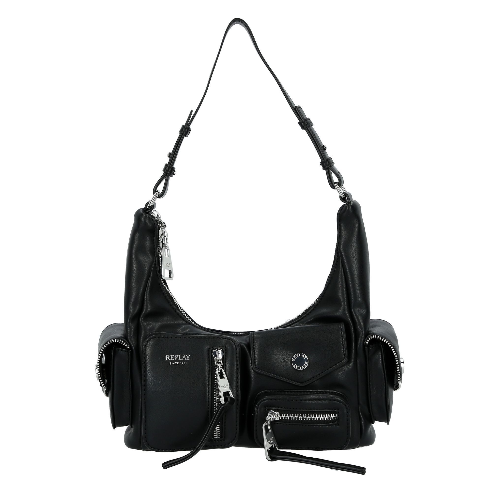 Replay Schultertasche, Polyurethan