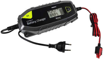 PROUSER »Pro-User 16636 Mikroprozessor-Batterie-Ladegerät IBC4000B« Autobatterie-Ladegerät (4000 mA, 1-tlg., mit Bluetooth)