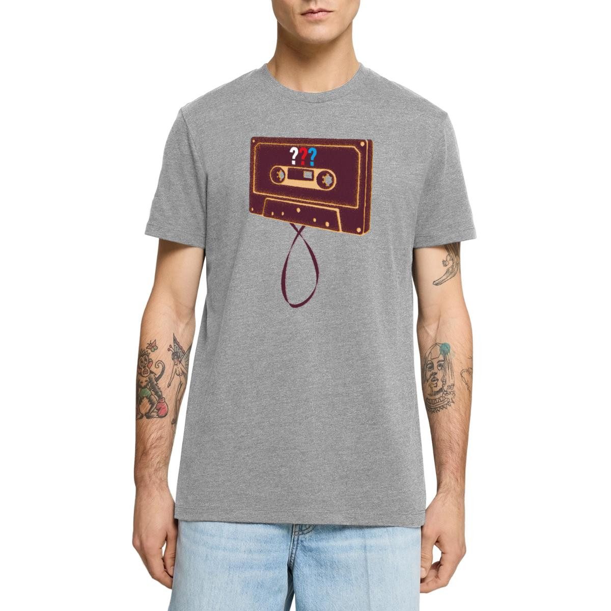 T-Shirt Die Drei Fragezeichen Kassette Männer Premium T-Shirt