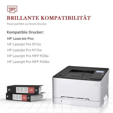 Toner Kingdom Tonerpatrone Kompatible für HP CF244A 44A, (ca. 2000 Seiten), Laserjet Pro MFP M28 M29a M15 M16 M17