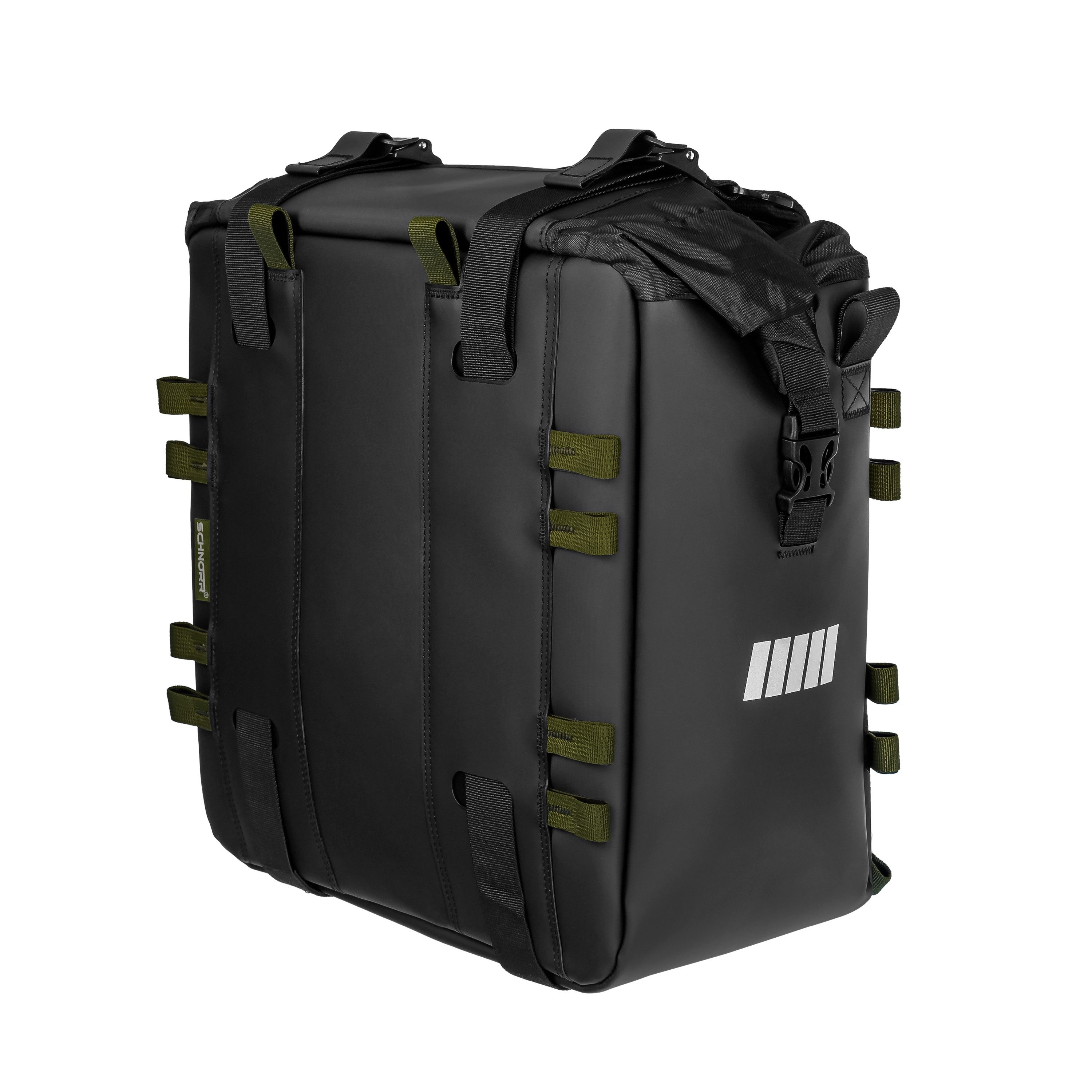 SCHNORR Gepäckträgertasche Motorrad Satteltasche / Seitentasche - SCHNORR SC-32 - 32L Softcase