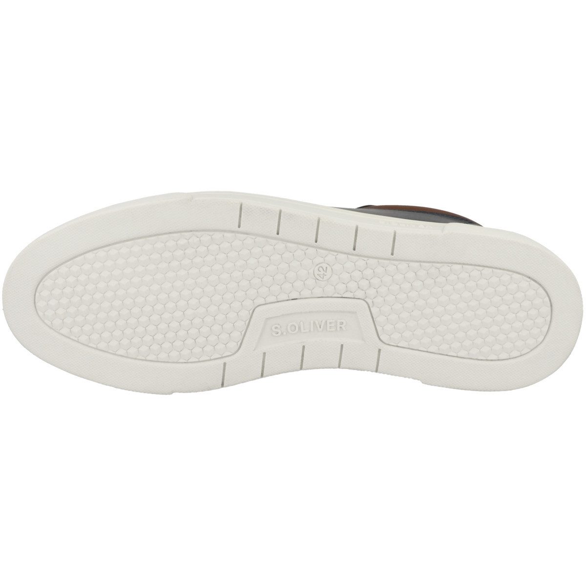 s.Oliver 5-13604-43 Herren Sneaker Turnschuhe, Sportschuhe, Freizeitschuhe, Halbschuhe, Schnürschuhe