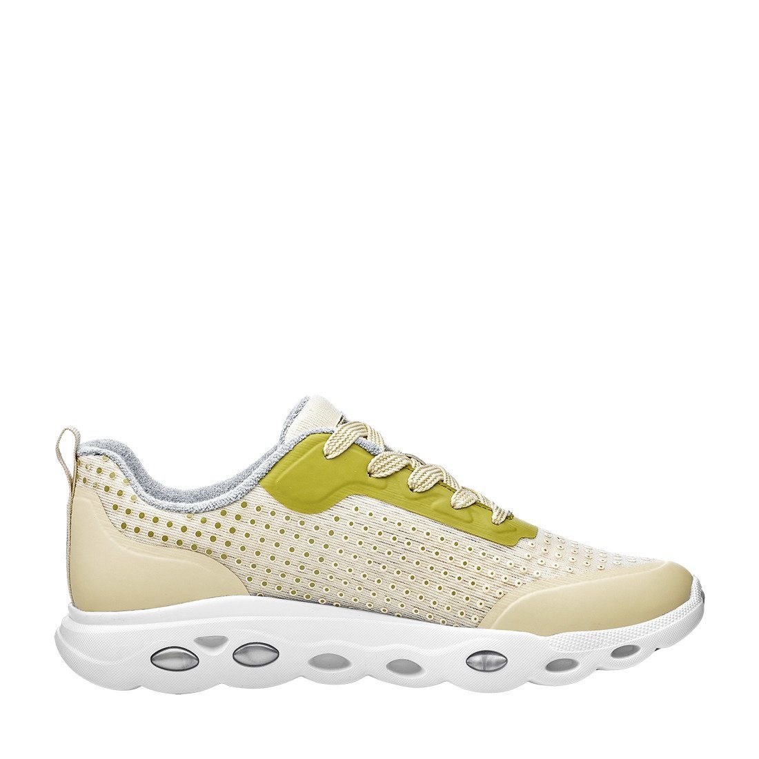 Ara Ara Schuhe, Sneaker Racer 043345 Damen grün - Sneaker Materialmix