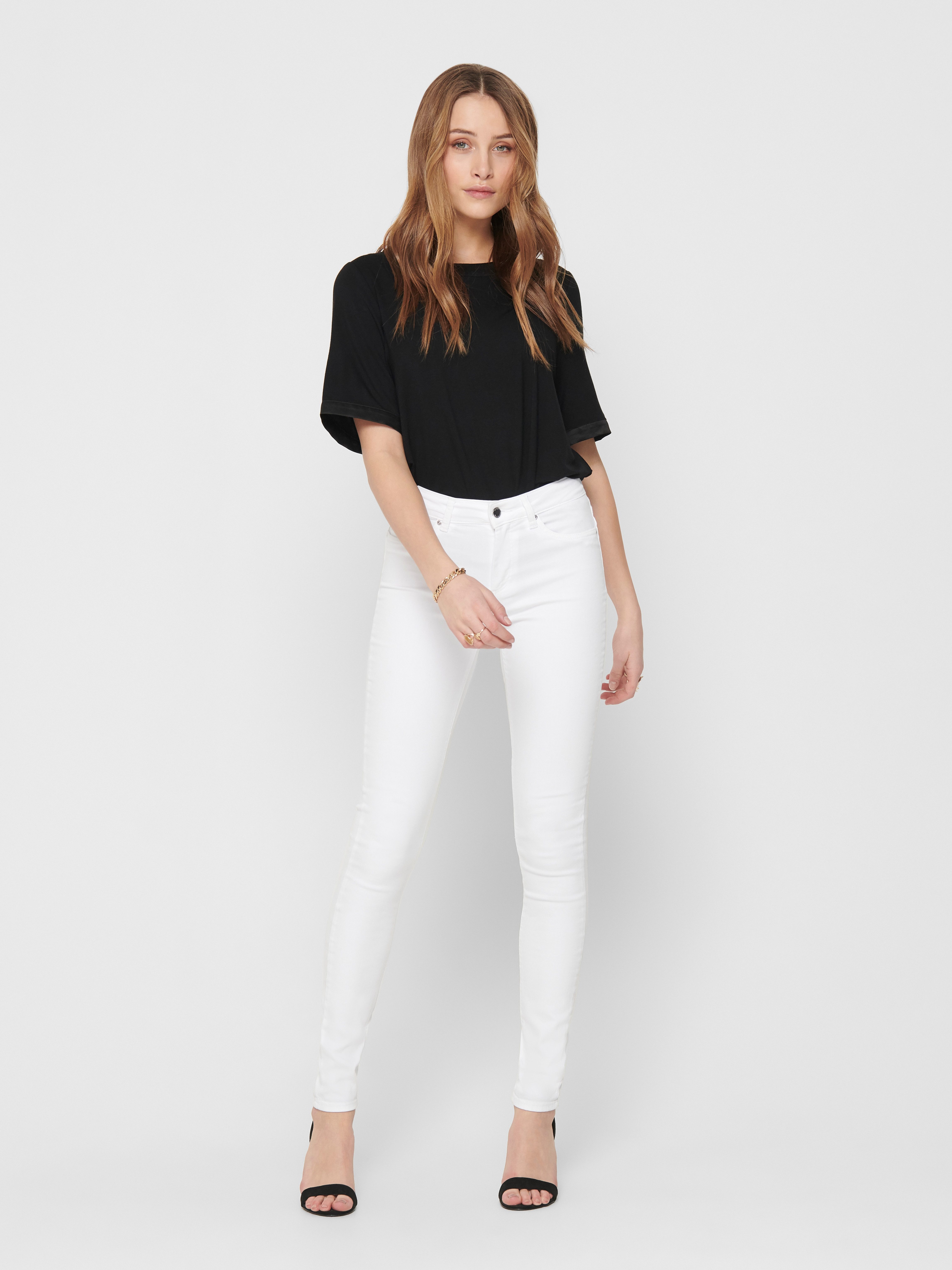 ONLY Skinny-fit-Jeans ONLBLUSH MID SKINNY DNM REA0730
