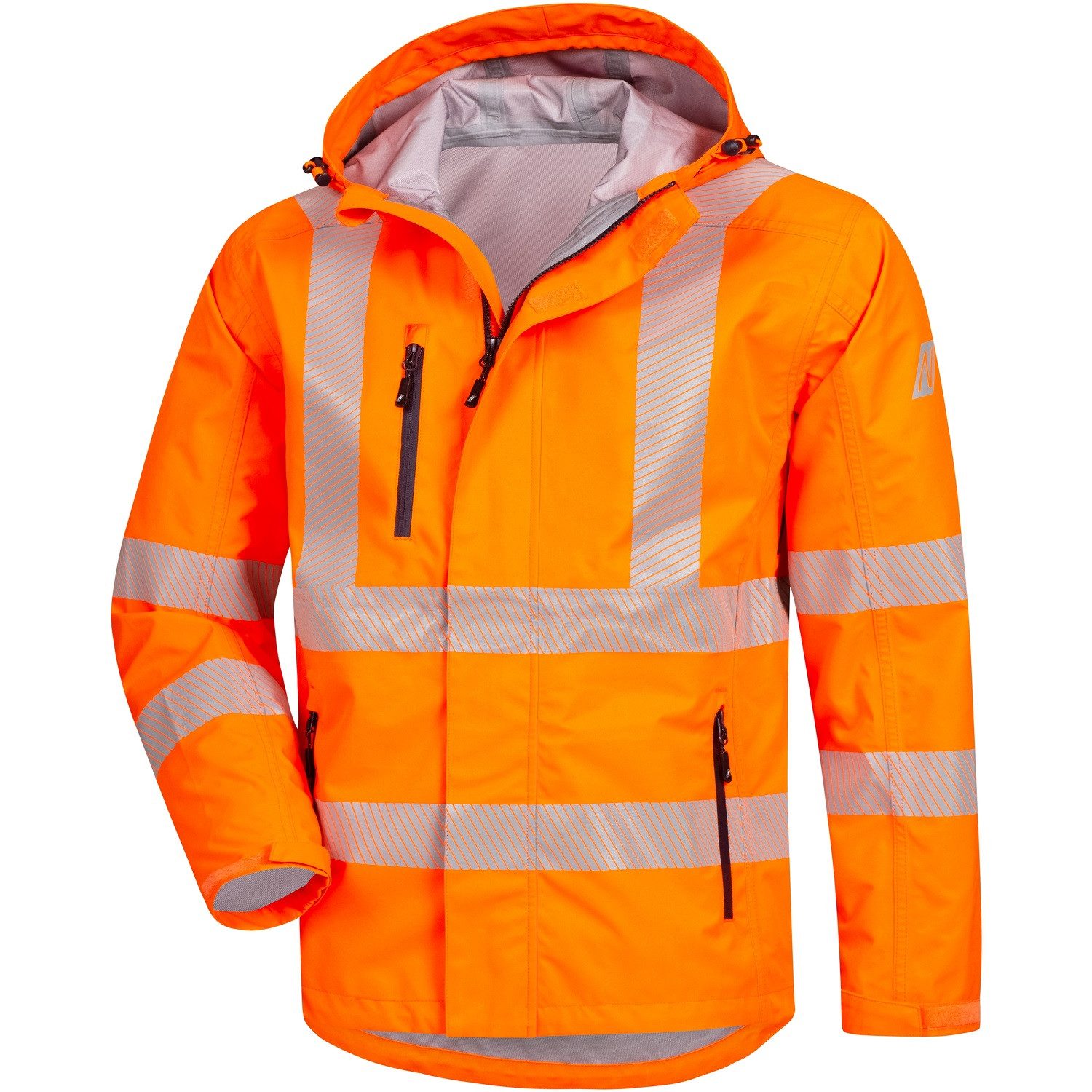 Arbeitsjacke Warnschutz Regenjacke "MOTION TEX VIZ PLUS"