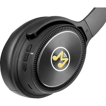 Technaxx MusicMan ANC Overear Kopfhörer Kopfhörer
