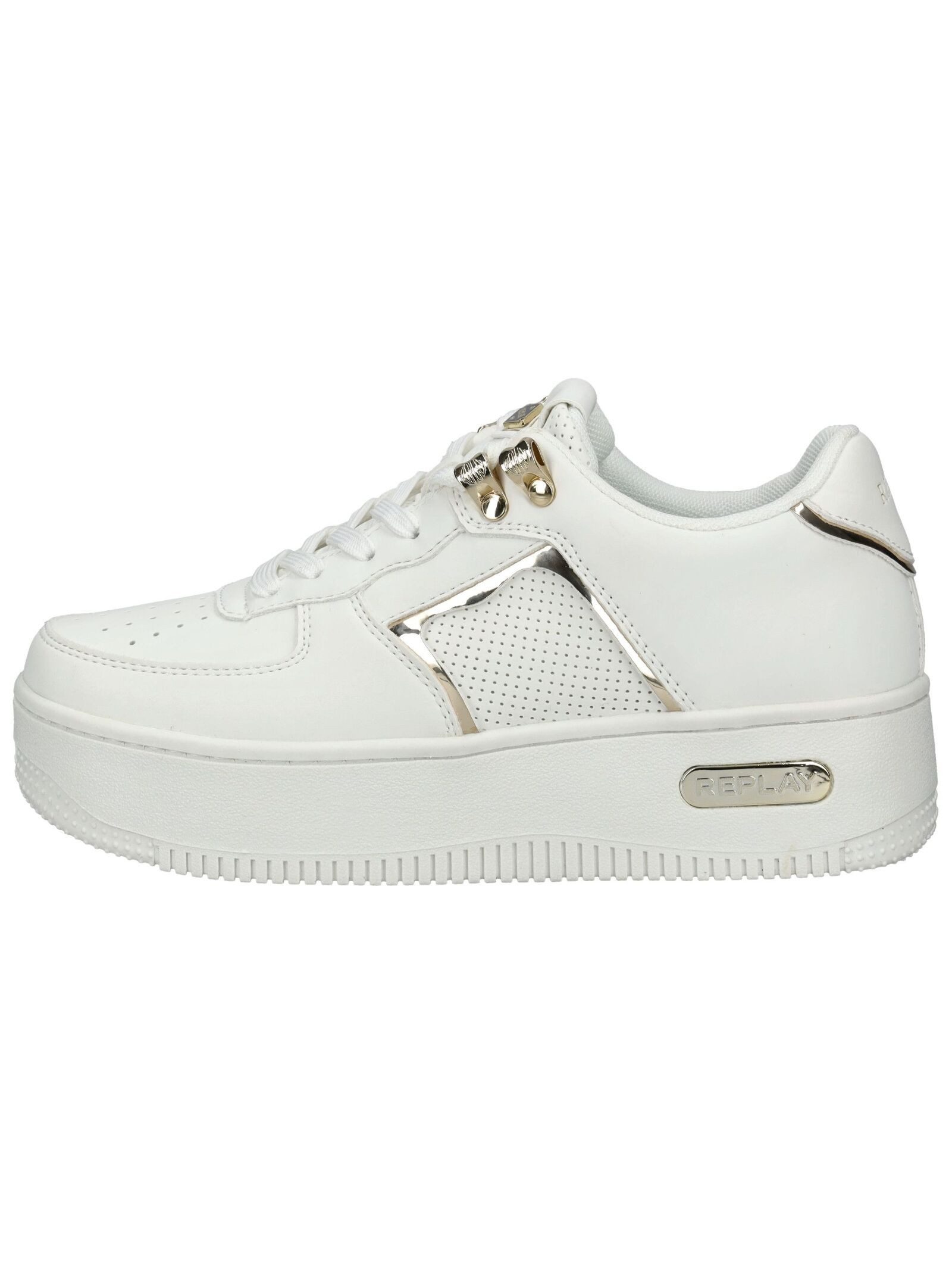 Replay Replay Sneaker Lederimitat Plateausneaker