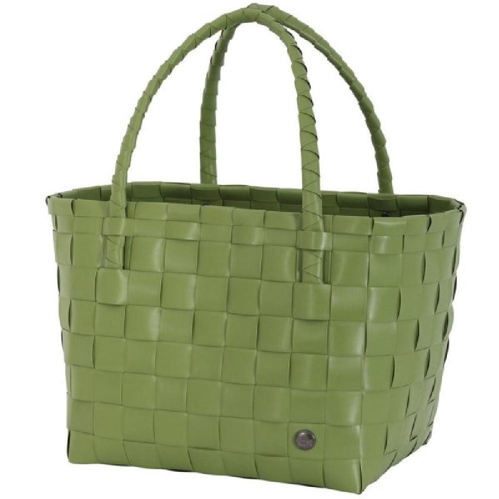 Handed By Einkaufskorb Handed By Shopper Paris Pickle Green günstig online kaufen