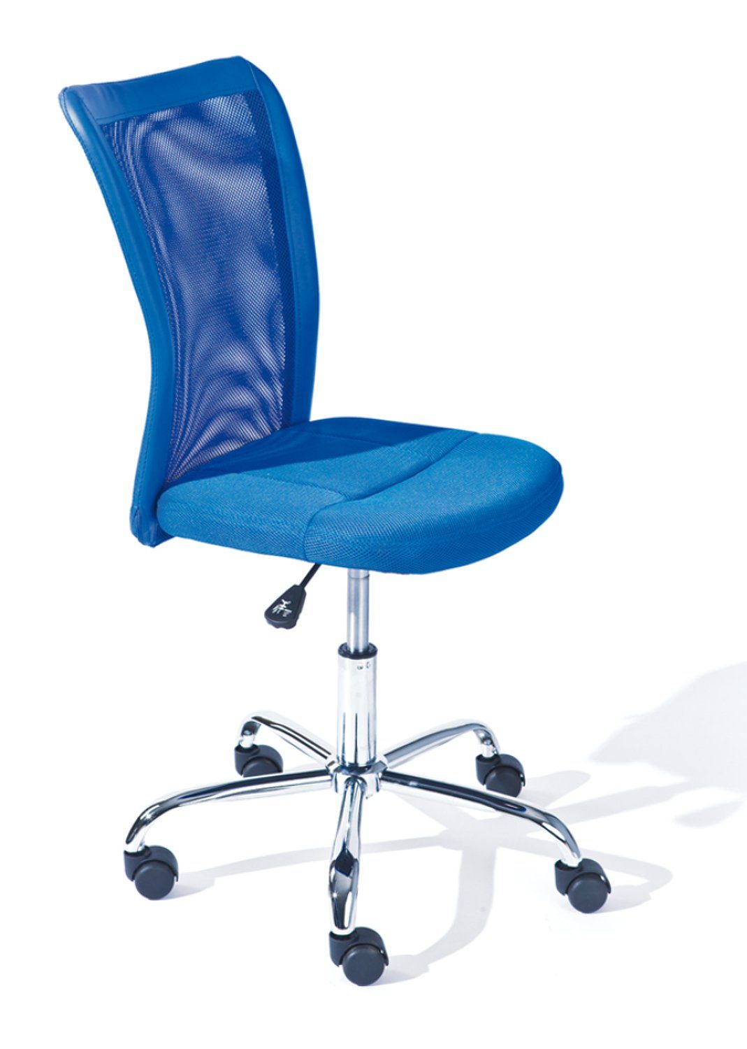 Gaming-Stuhl (1 Bürostuhl Kinder Bonan ebuy24 St) Blau.