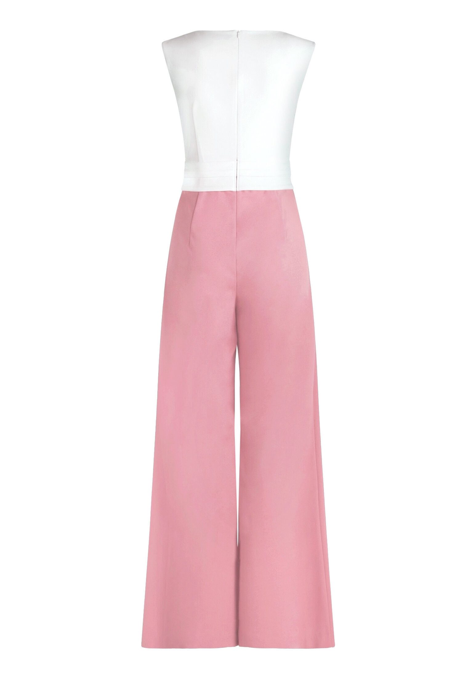 Vera Mont Overall Damen mit weitem Bein (1-tlg) Bunddetail