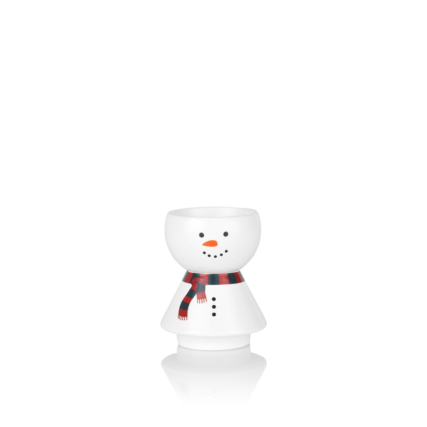 Lucie Kaas Eierbecher Bordfolk Snowman