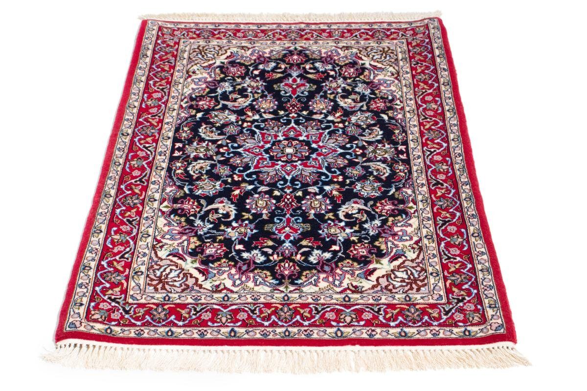 71x109 rechteckig, Seidenkette 6 Orientteppich Isfahan mm Trading, Orientteppich, Nain Handgeknüpfter Höhe: