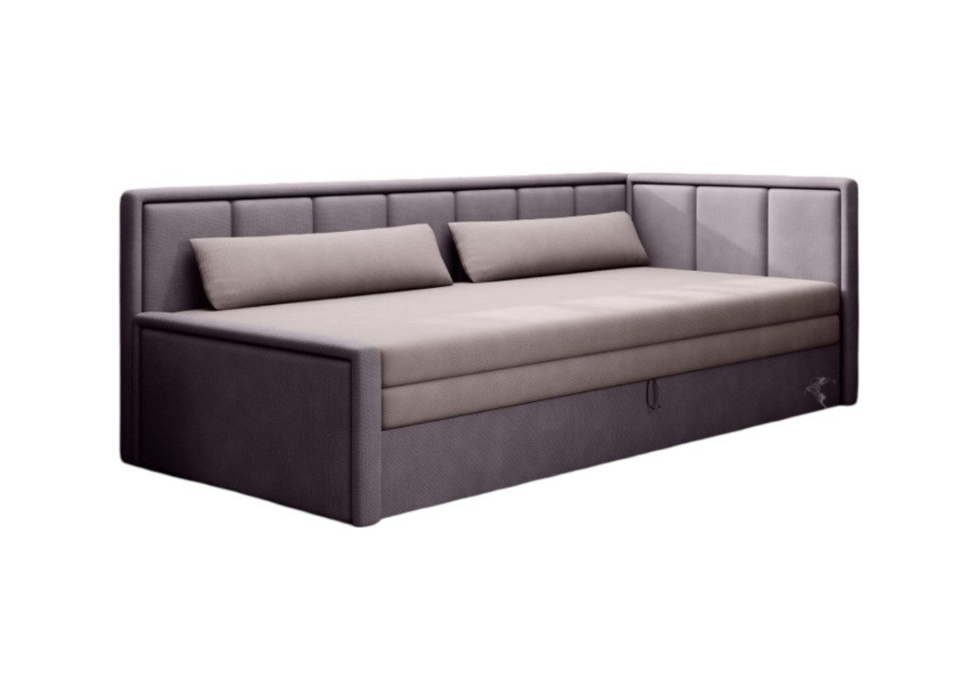 Luxusbetten24 Schlafsofa Designer Sofa Fellano, mit günstig online kaufen