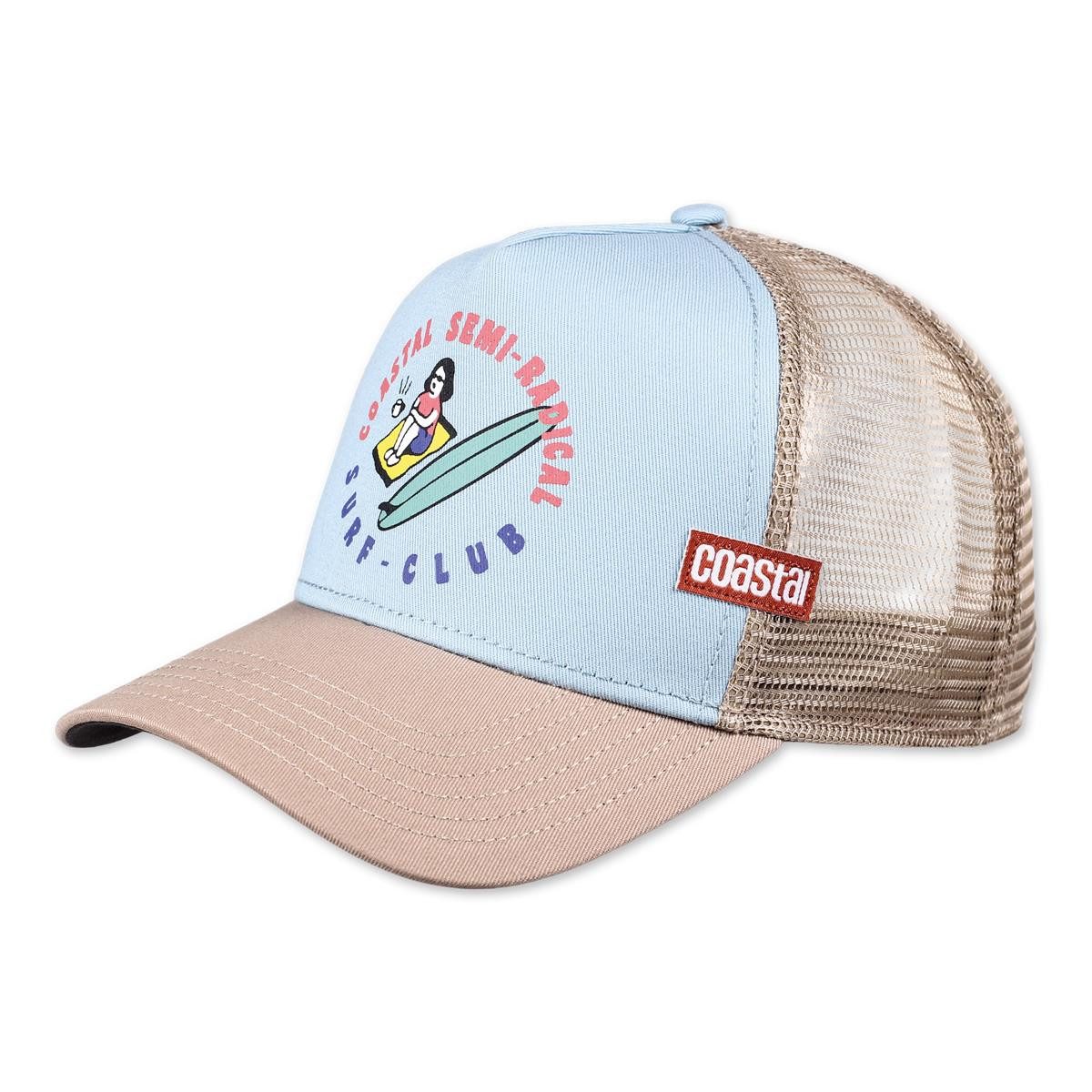 Coastal Trucker Cap Coastal HFT Trucker Cap Semi Radical Slate (Basecap, Meshcap, Trucker Kappe)