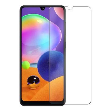 CoolGadget Handyhülle Lila als 2in1 Schutz Cover Set für das Samsung Galaxy A13 5G / A04s 6,5 Zoll, 2x Glas Display Schutz Folie + 1x Case Hülle für Galaxy A13 5G A04s