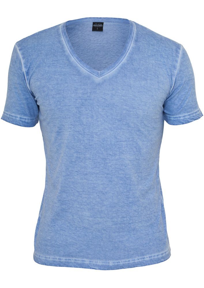 URBAN CLASSICS T-Shirt Spray V-Neck Dye Tee T-Shirt (1-tlg)