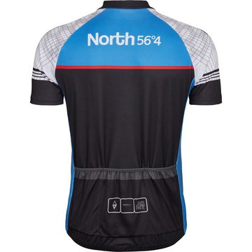 RennerXXL Funktionsshirt North 56 Herren Bike Shirt durchgehender Reißverschluss
