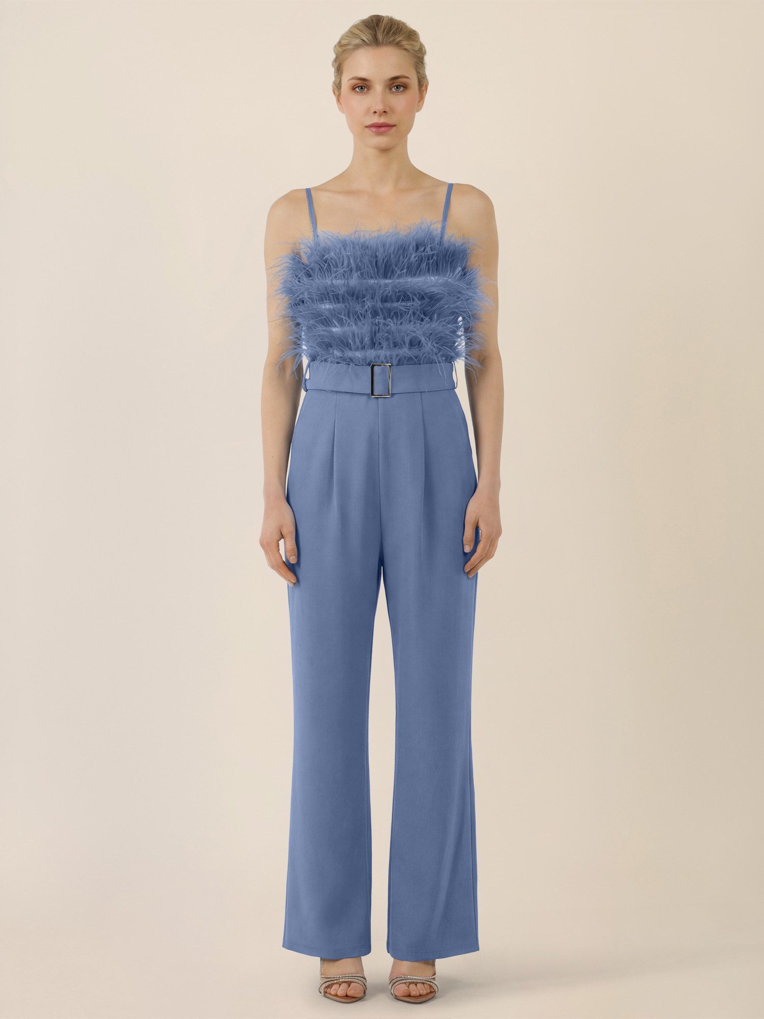 Apart Jumpsuit mit Gürtel