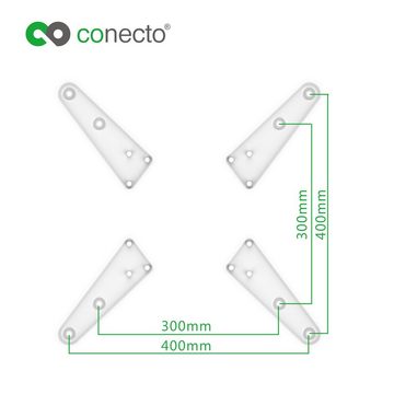 conecto conecto® - Universeller VESA Vergrößerer für TV & Monitor Wandhalterun TV-Wandhalterung