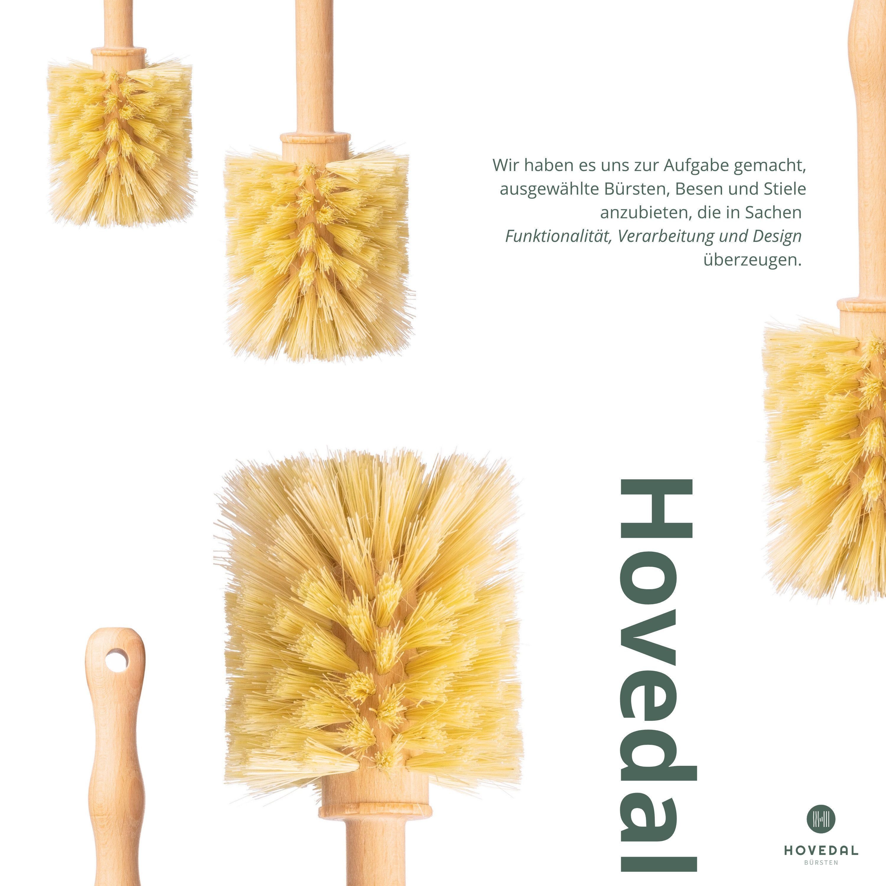 Hovedal Reinigungsbürsten-Set Spülbürste für Mixbehälter, Reinigungsbürste ideal für Küchenmaschinen, Ideal geeignet für Küchenmaschinen mit Mixbehältern, Stand – Bild 5 von 5