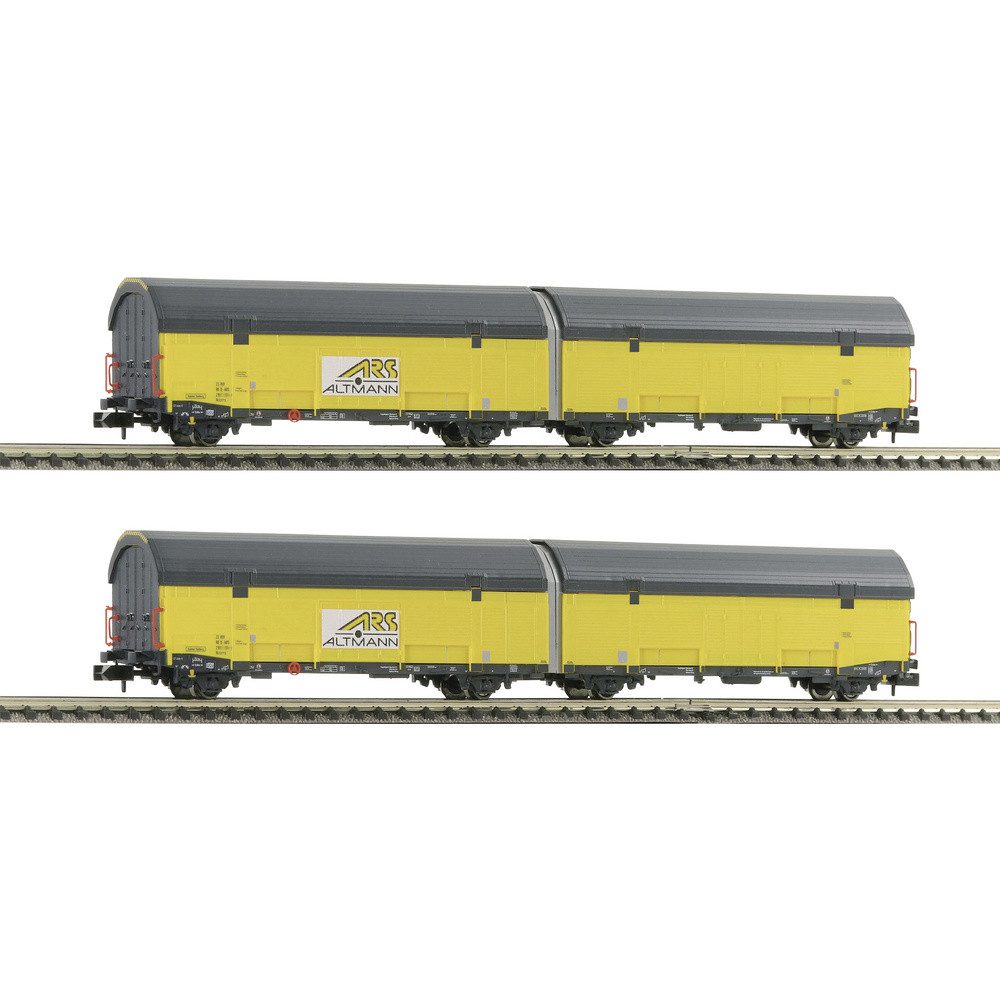Fleischmann Güterwagen Fleischmann 6660111 N 2er-Set 1: Autotransport der ARS Altmann