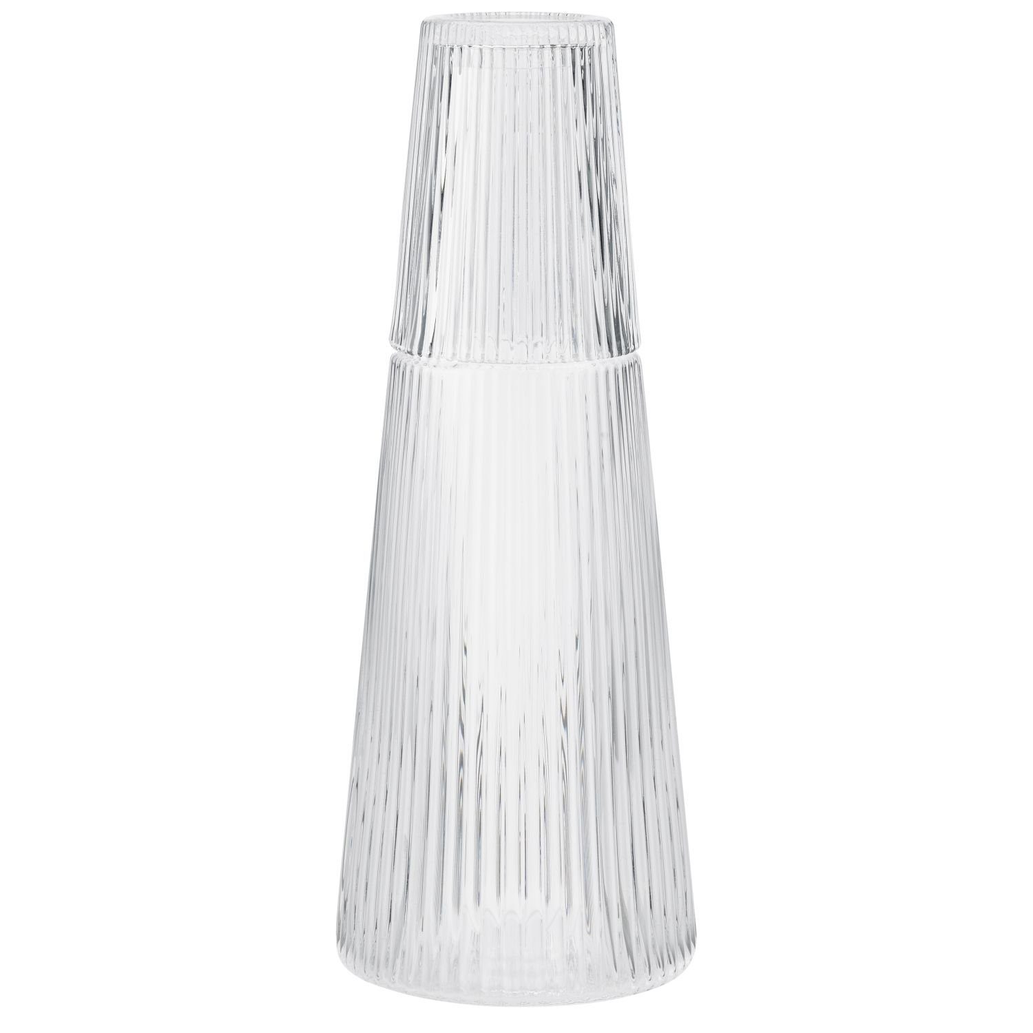 Stelton Karaffe Pilastro mit Glas 1000 ml