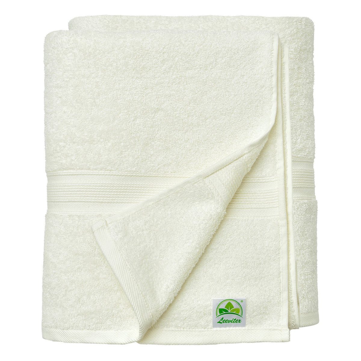leevitex® Saunatuch Saunatuch Frottee XXL, (1-St), günstig online kaufen