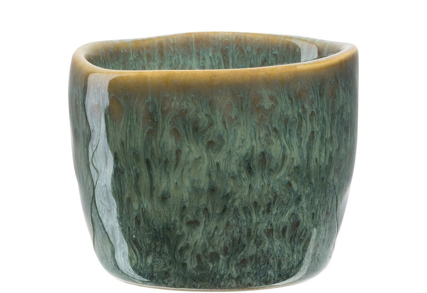 LEONARDO Eierbecher Matera, (Set, 6x Eierbecher), 6 Eierbecher, Spülmaschinengeeignet, Höhe 4 cm, Ø 5,2 cm