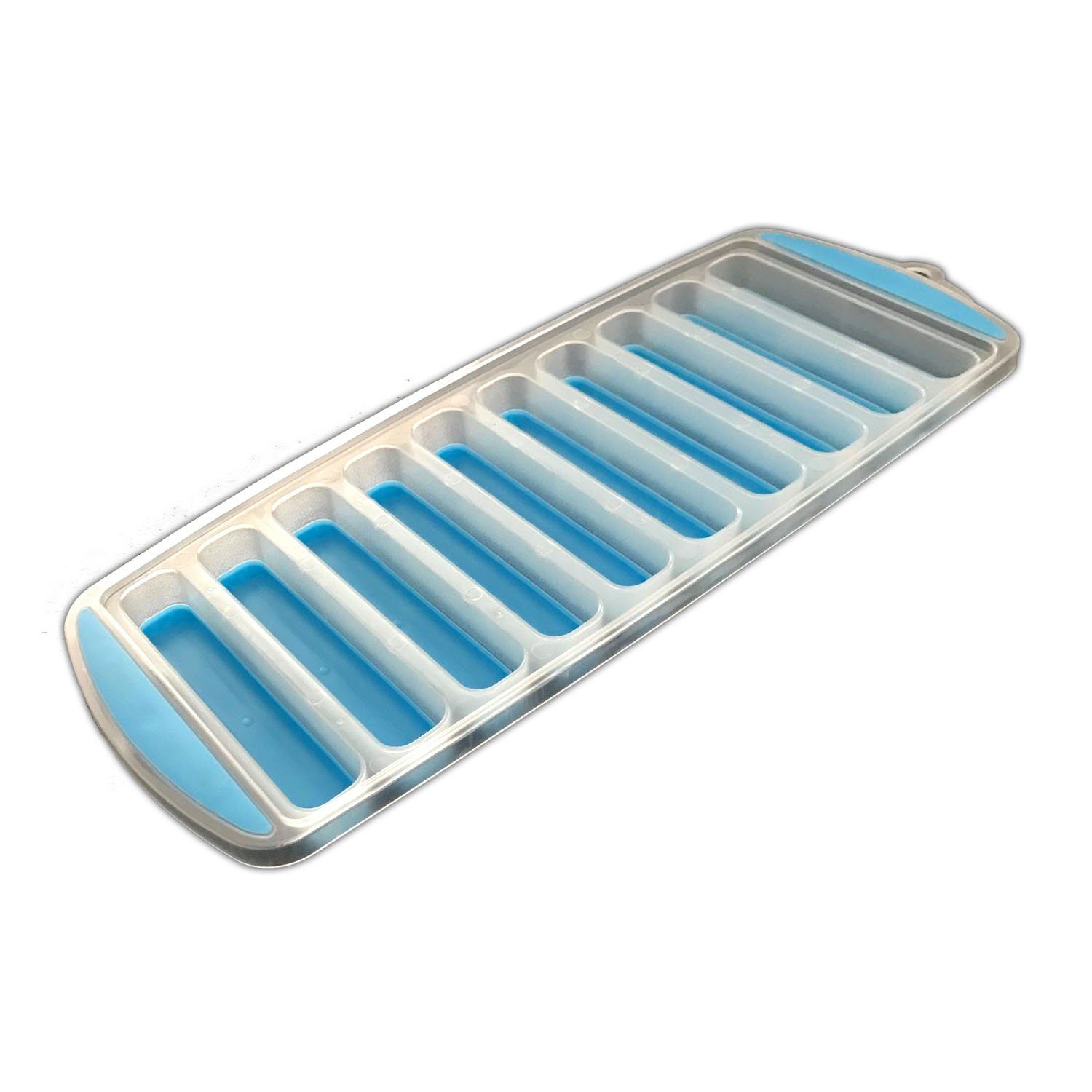 3-tlg), (Set Eiswürfelbehälter für Eiswürfelform, HAC24 je Form 10 Eiswürfelform Eisstäbe Stickeiswürfel Silikon
