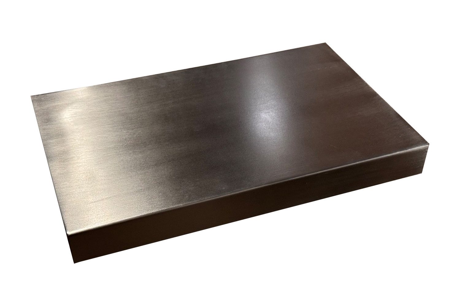 KAWOLA Dekoobjekt MADELINE, Tablett Edelstahl für Armlehne