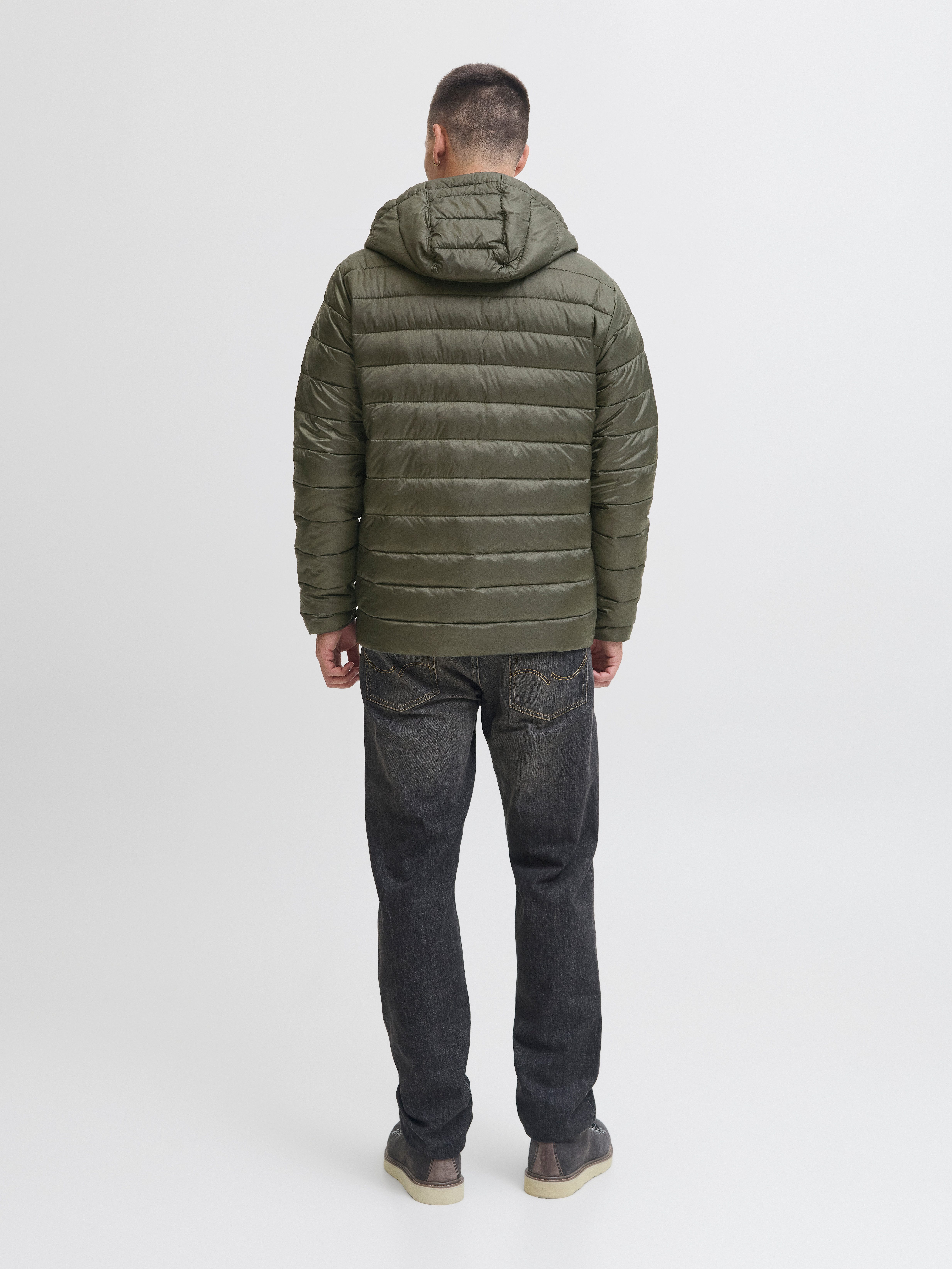 Jack & Jones Steppjacke JJWEST LIGHT PUFFER HOOD