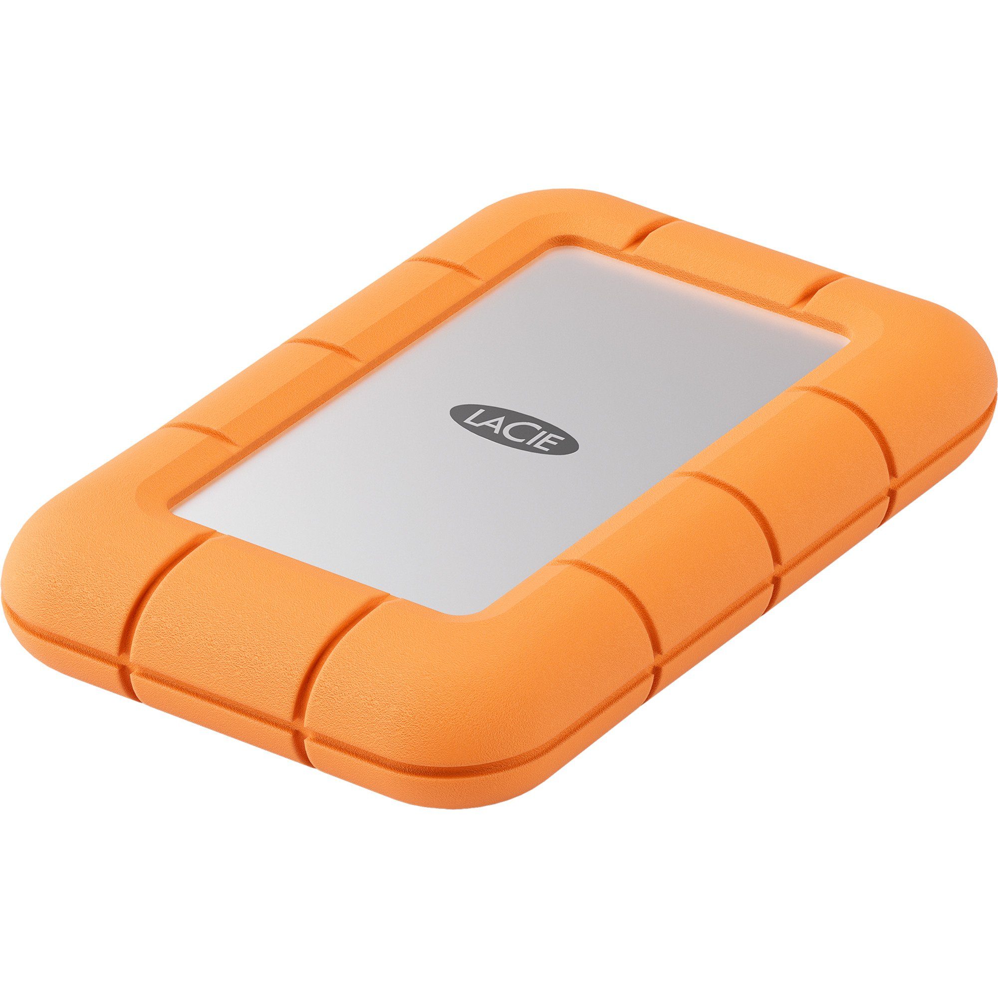 LaCie LaCie Rugged Mini SSD 4 TB, (USB-C 3.2 Gen 2x2 (20 externe HDD-Festplatte (4 TB) 2.5"