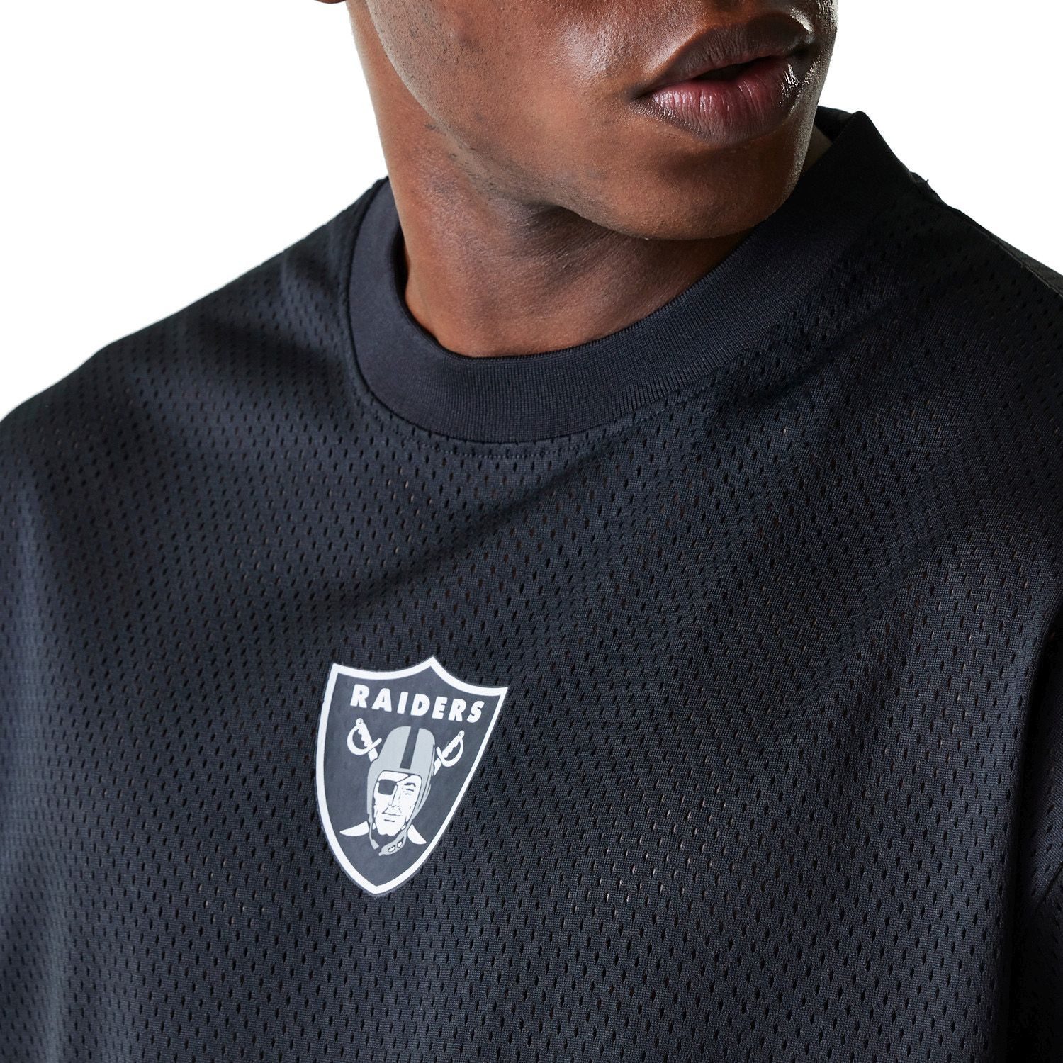 New Era Footballtrikot Jersey Oversized Las Vegas Raiders