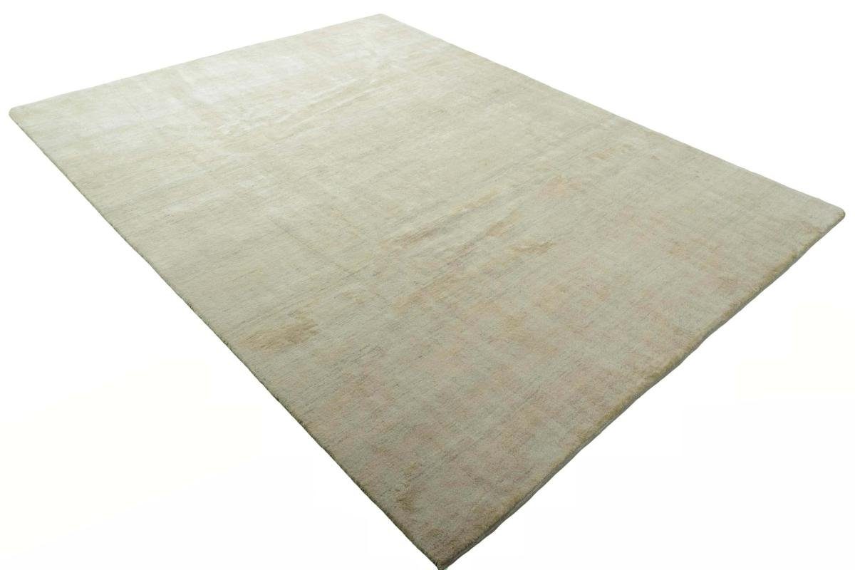 rechteckig, Moderner 18 Perser Orientteppich, Gabbeh Nain 260x350 mm Orientteppich Höhe: Trading, Handgeknüpfter