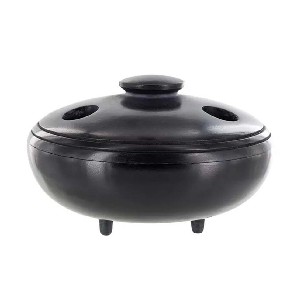 Aromandise Duftlampe Räucherstäbchenhalter - Seto schwarz