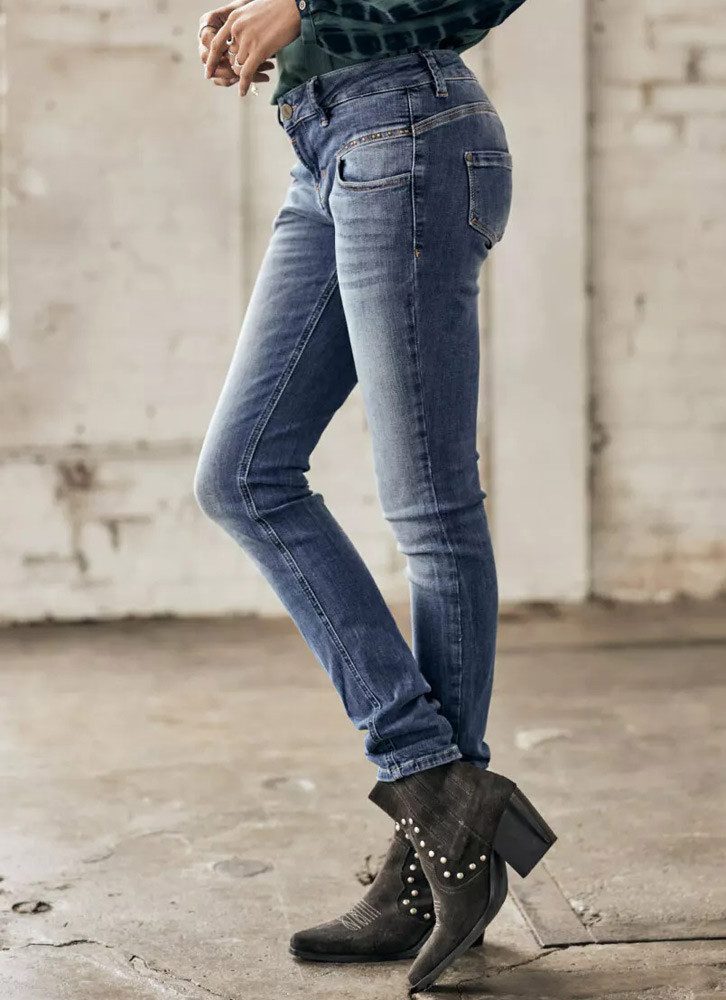 Freeman T. Porter Slim-fit-Jeans Alexa slim pacific stretch Denim slim – Bild 2 von 4