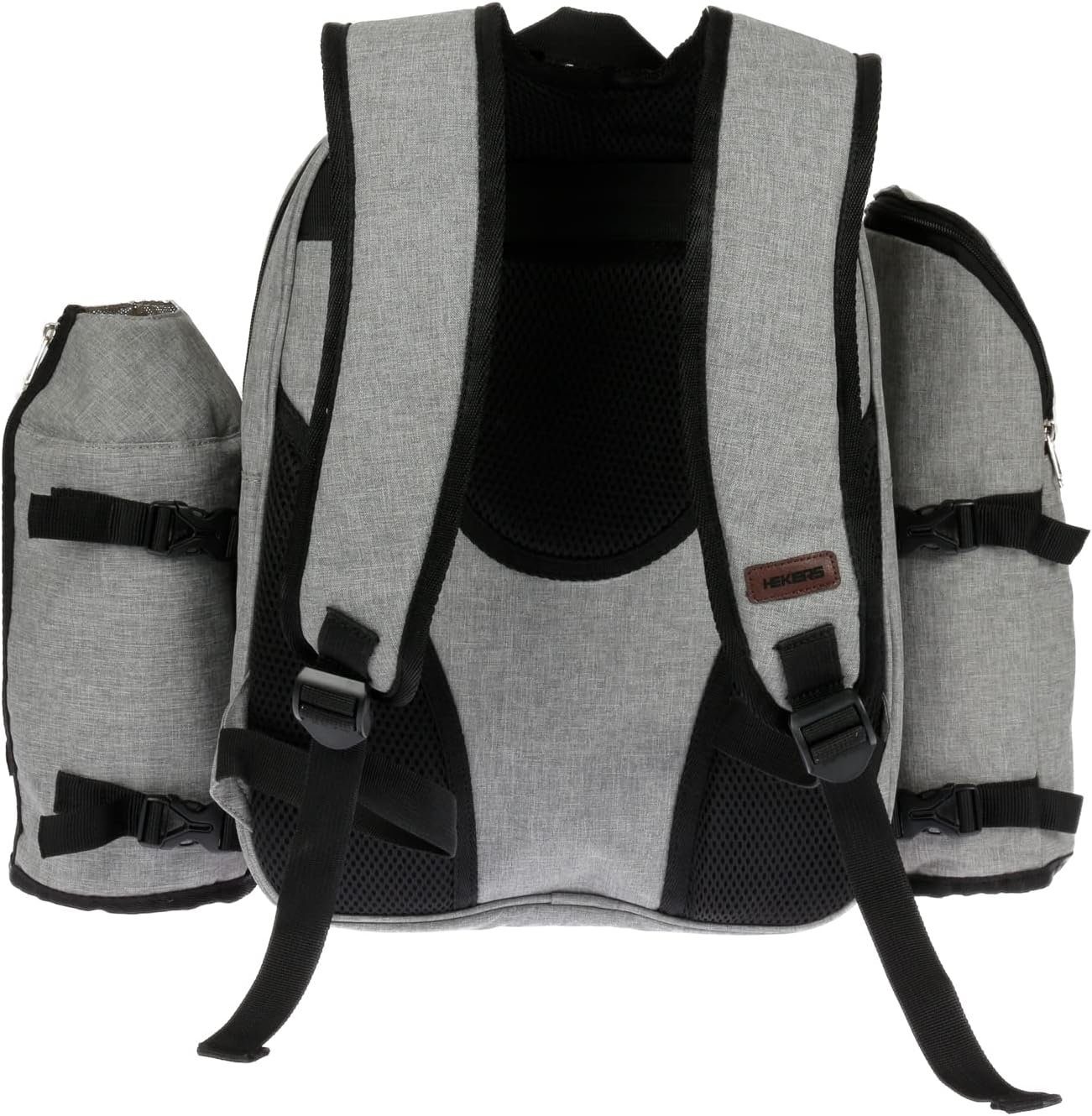 HEKERS Picknickrucksack Premium Picknickrucksack mit isoliertem günstig online kaufen