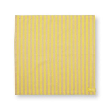 PiP Studio Serviettenhalter Stoffservietten-Set Stripes Gelb (40x40cm) (4-teilig)