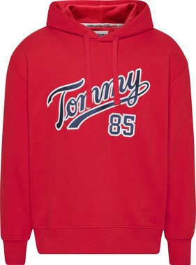 Tommy Jeans Kapuzensweatshirt TJM RLXD COLLEGE 85 HOODIE mit Kordelzug