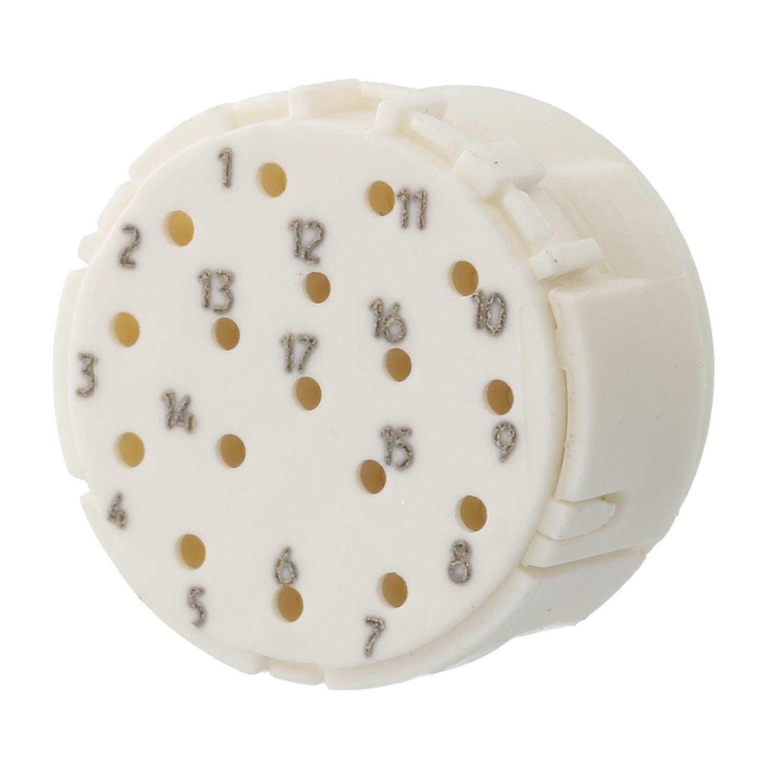 Hummel AG Rundstecker Titel:M23 Signal Crimp-Kontakteinsatz Stift Crimpanschluss, Polzahl 1