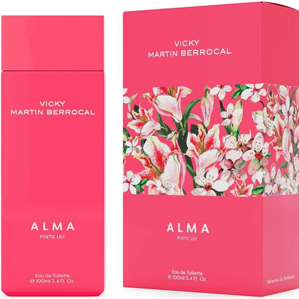 Vicky Martin Berrocal Eau de Toilette Alma Eau De Toilette Spray 100ml
