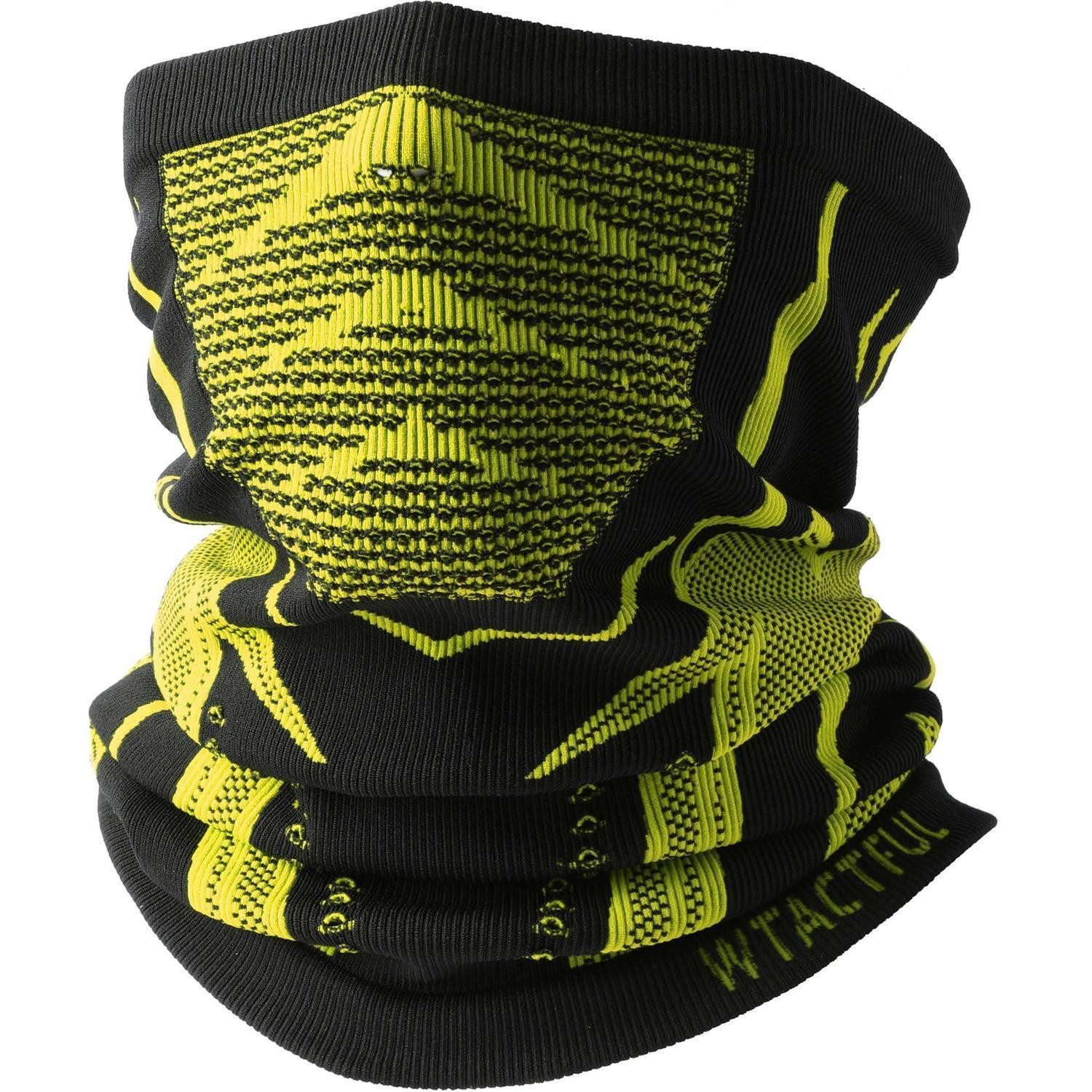 Sturmhaube Schlauchschal Herren Halstuch Sturmhaube Halswärmer Skimaske Gelb