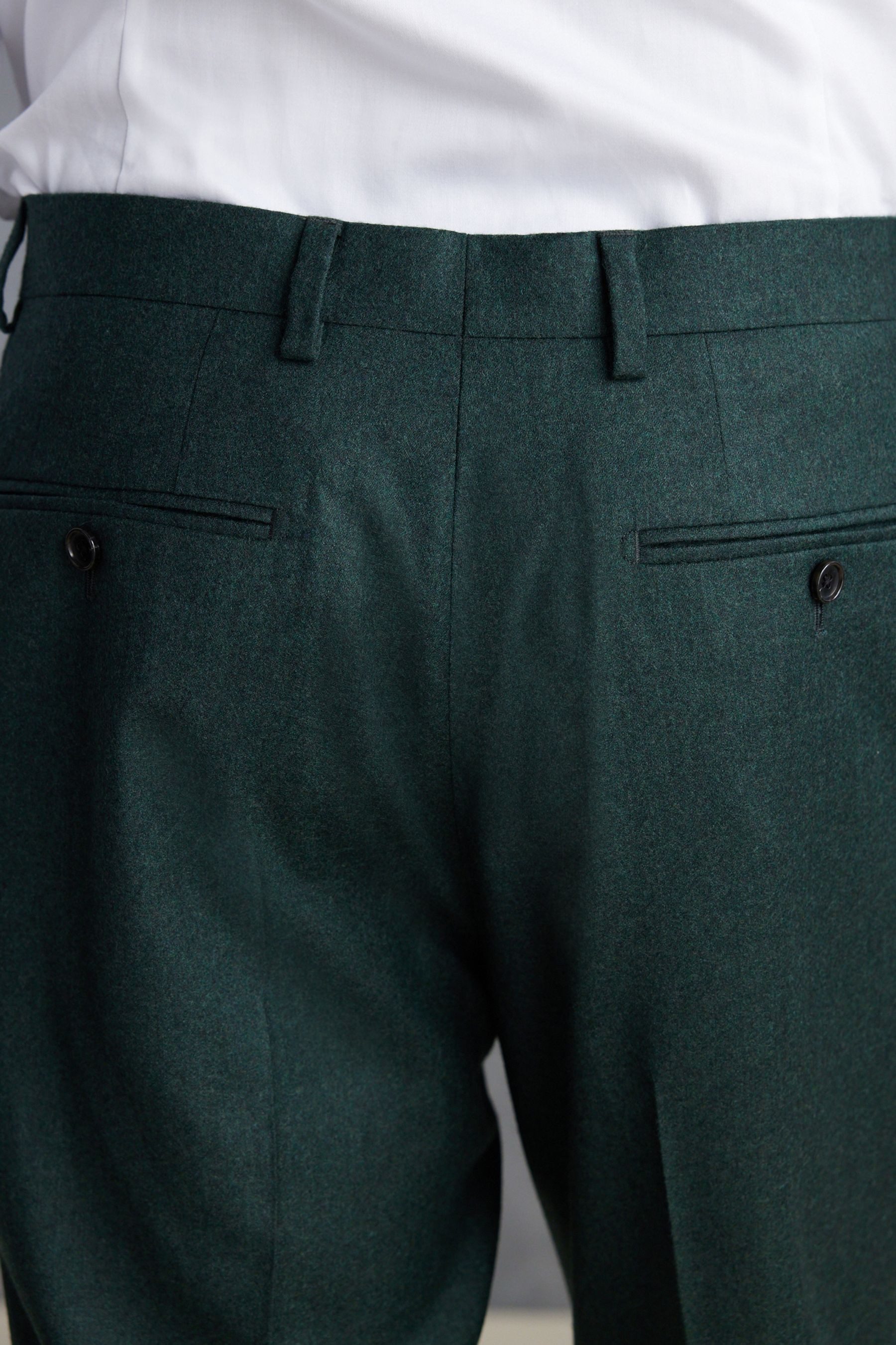 Next Anzughose Signature Zignone Flanellanzug: Hose (1-tlg)