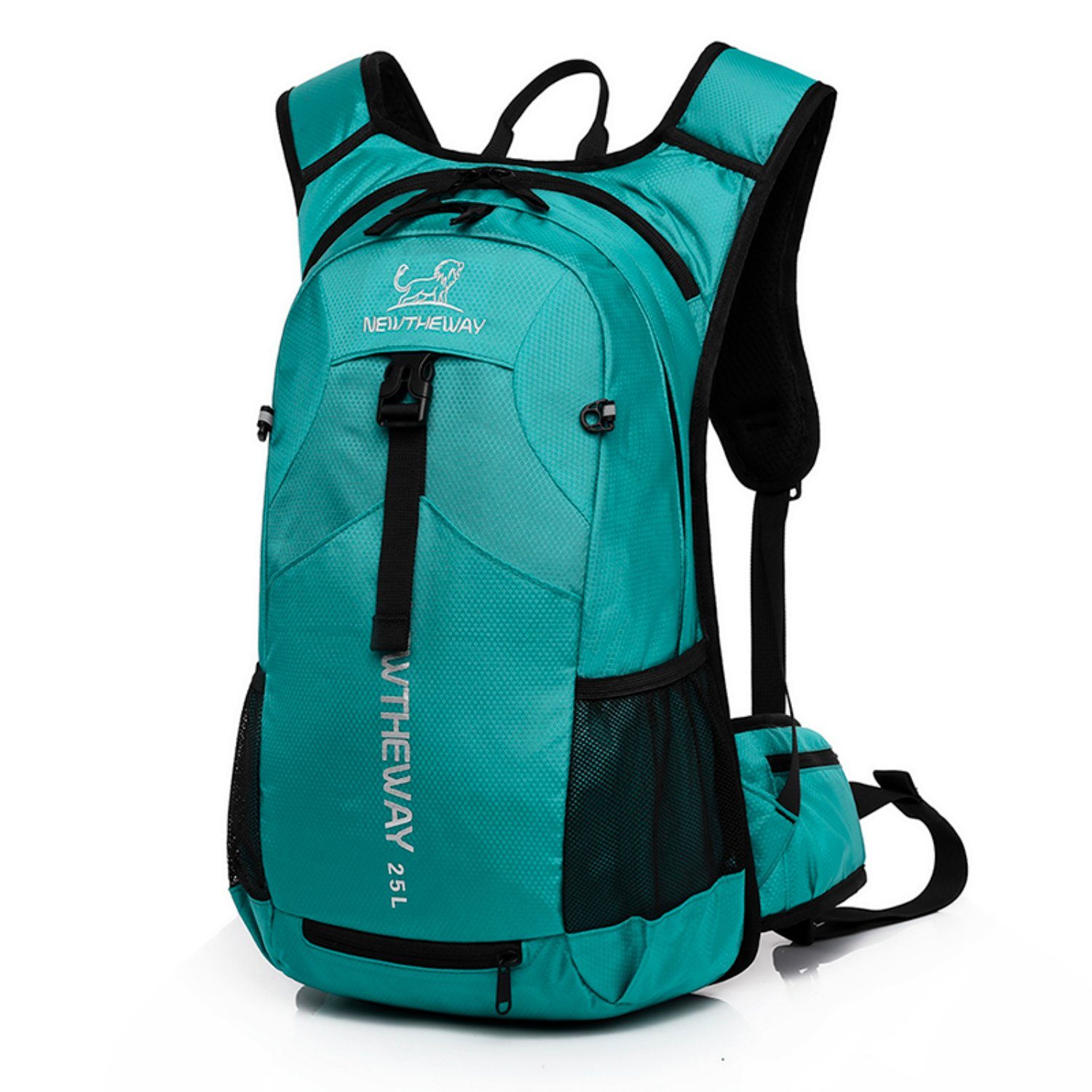 G4Free Wanderrucksack, Tagesrucksack Reisetasche für Camping Grün