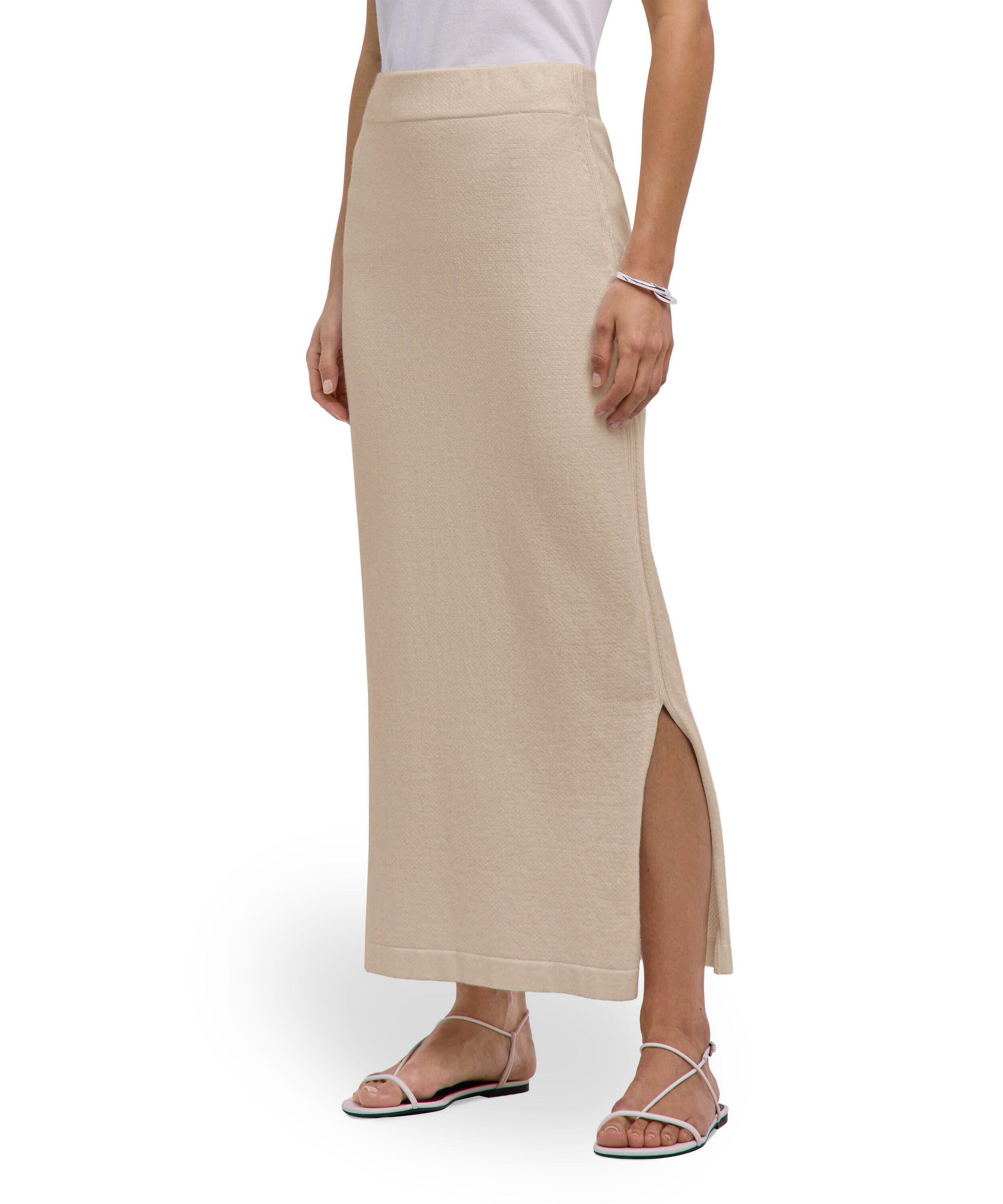 FALKE Pure Cotton Rock mit Bio-Baumwolle (1-tlg) mit Bio-Baumwolle