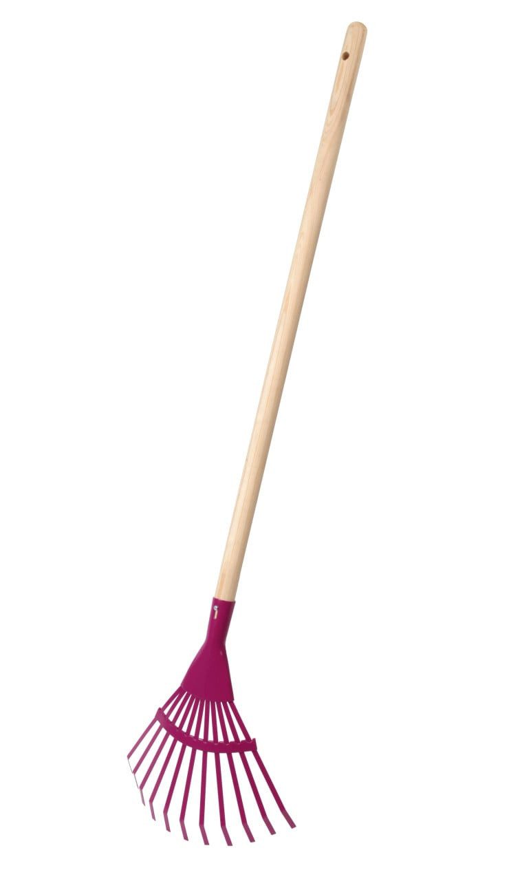 Thumbnail - Floraworld Fächerbesen Floraworld Fächerbesen für Kinder mit Stiel 35 cm
